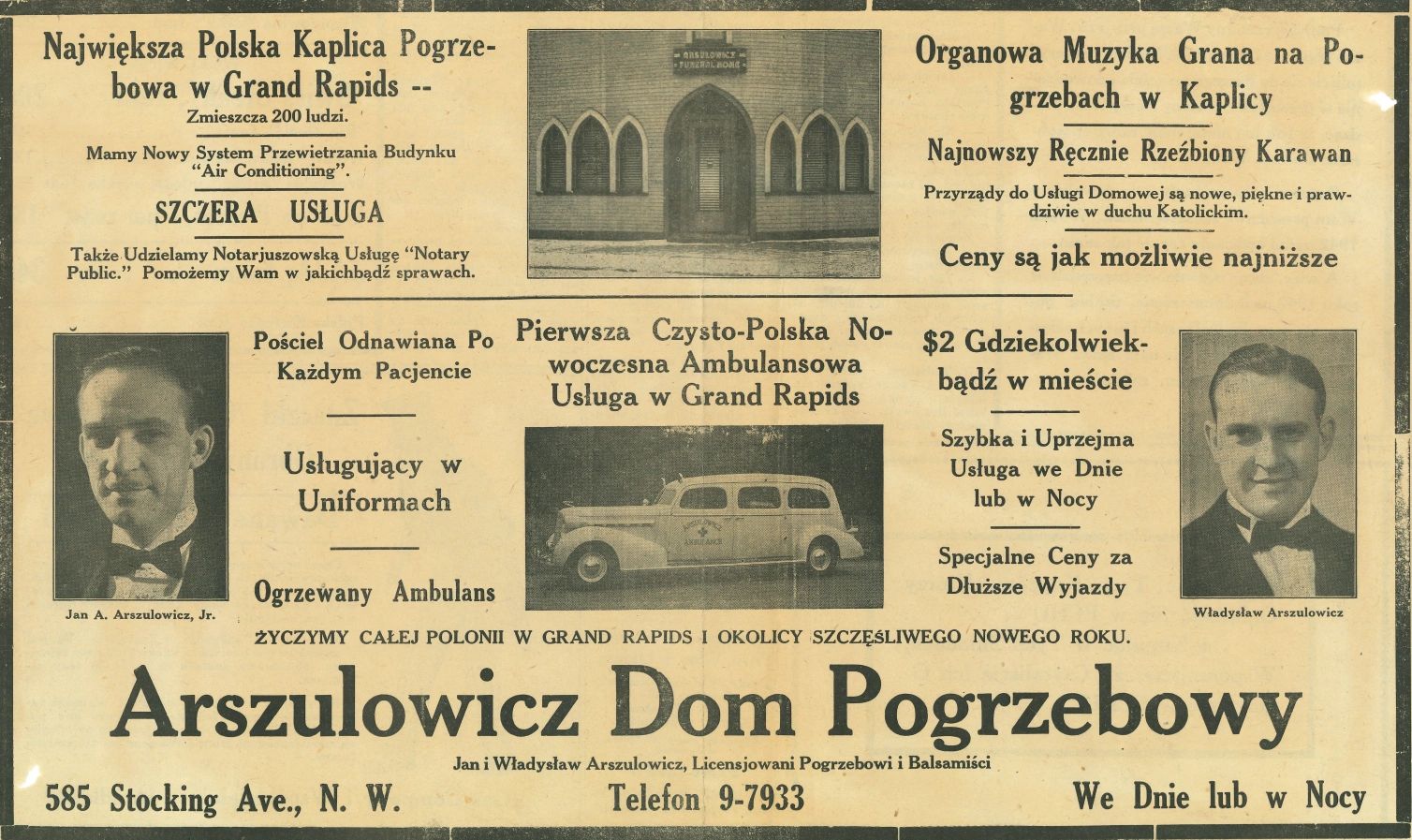 Arsulowicz Chapel, The Guest House Sold to Developers